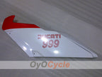 Kit de carénage à injection pour Ducati 749 03-04 - Vert militaire, Rouge, Blanc - Style usine #OYO87906131