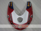 Kit de carénage à injection pour Ducati 749 03-04 - Rouge, Bleu, Blanc - FILA #OYO87906132