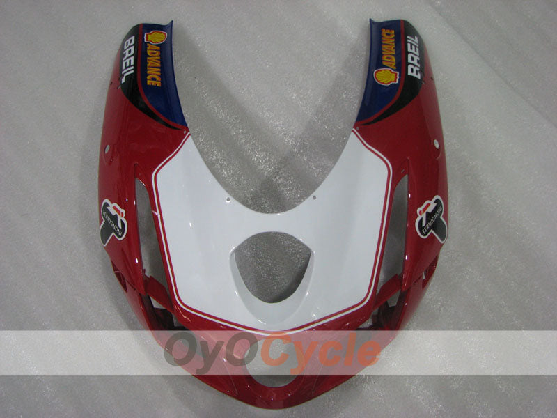 Kit de carénage à injection pour Ducati 999 03-04 - Rouge, Bleu, Blanc - FILA #OYO87906138
