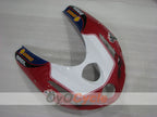 Kit de carénage à injection pour Ducati 749 03-04 - Rouge, Bleu, Blanc - FILA #OYO87906132