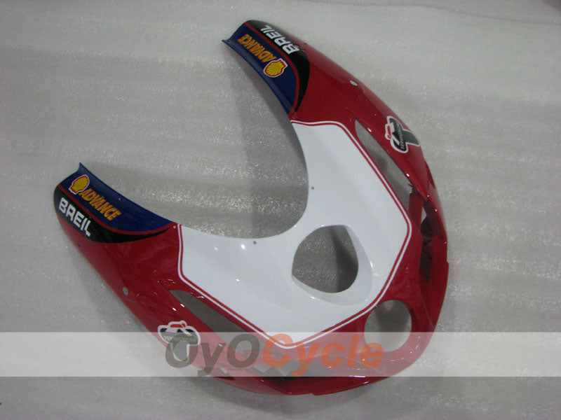 Kit de carénage à injection pour Ducati 999 03-04 - Rouge, Bleu, Blanc - FILA #OYO87906138
