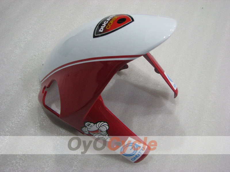 Kit de carénage à injection pour Ducati 749 03-04 - Rouge, Bleu, Blanc - FILA #OYO87906132