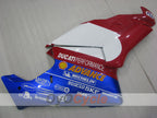 Kit de carénage à injection pour Ducati 749 03-04 - Rouge, Bleu, Blanc - FILA #OYO87906132