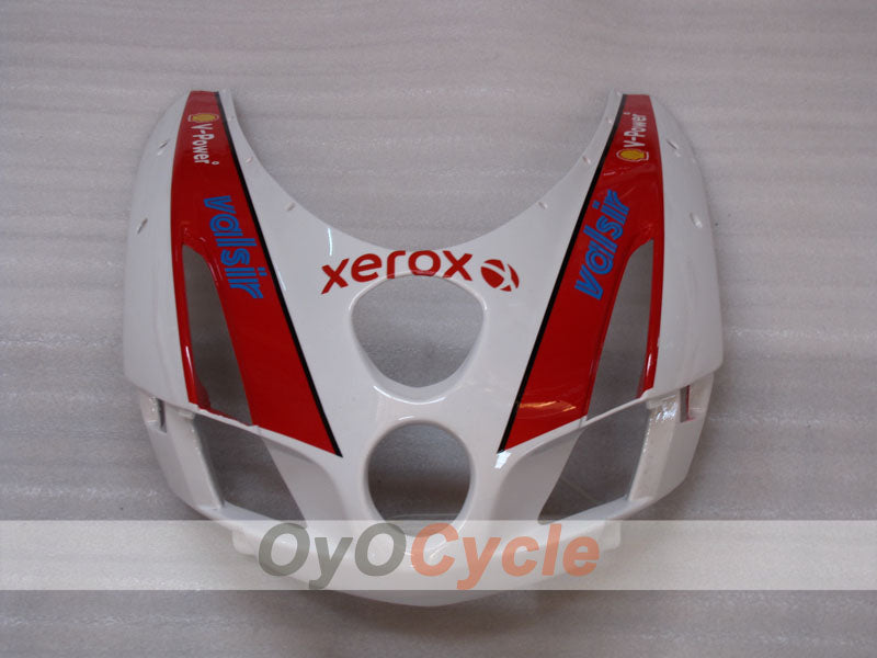 Kit de carénage à injection pour Ducati 999 03-04 - Rouge, Blanc, Noir - Xerox #OYO87906139