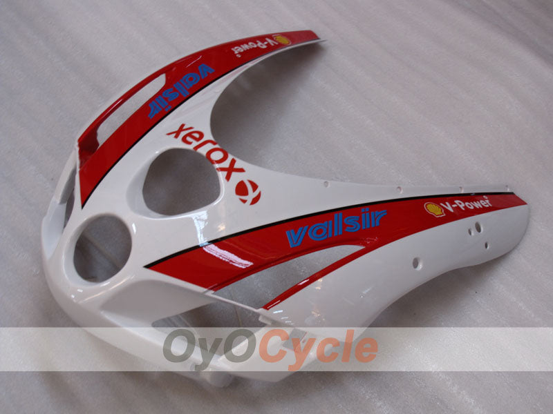 Kit de carénage à injection pour Ducati 749 03-04 - Rouge, Blanc, Noir - Xerox #OYO87906133