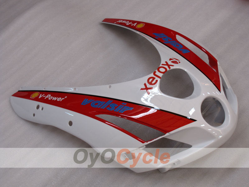 Kit de carénage à injection pour Ducati 749 03-04 - Rouge, Blanc, Noir - Xerox #OYO87906133