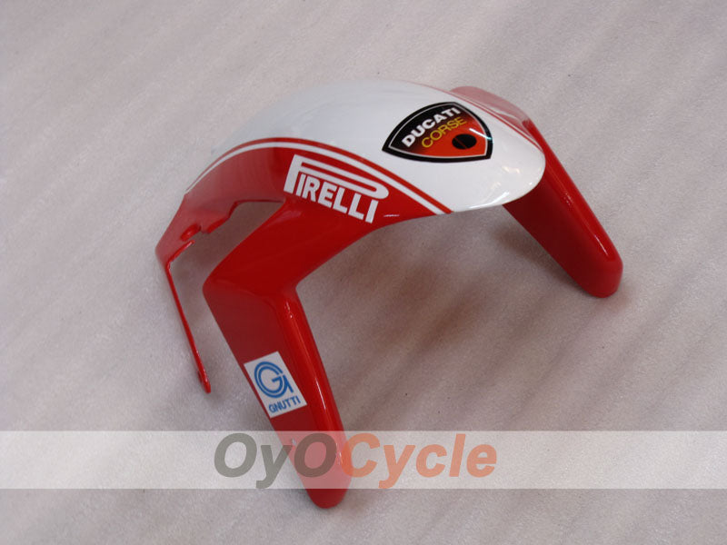 Kit de carénage à injection pour Ducati 999 03-04 - Rouge, Blanc, Noir - Xerox #OYO87906139