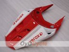 Kit de carénage à injection pour Ducati 749 03-04 - Rouge, Blanc, Noir - Xerox #OYO87906133