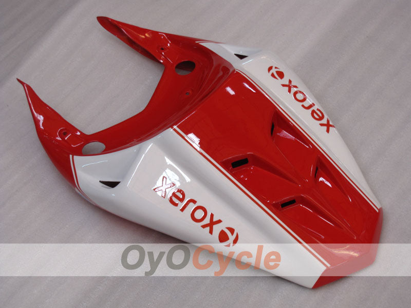 Kit de carénage à injection pour Ducati 749 03-04 - Rouge, Blanc, Noir - Xerox #OYO87906133