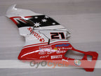 Kit de carénage à injection pour Ducati 749 03-04 - Rouge, Blanc, Noir - Xerox #OYO87906133