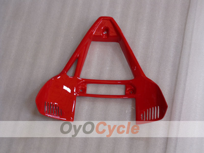Kit de carénage à injection pour Ducati 749 03-04 - Rouge, Blanc, Noir - Xerox #OYO87906133