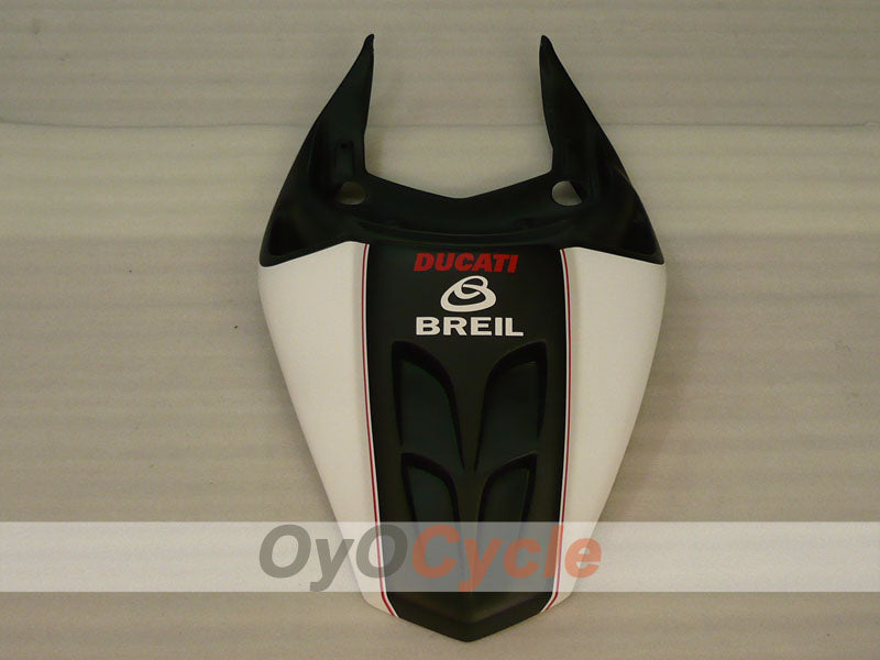 Kit de carénage à injection pour Ducati 749 03-04 - Bleu, Blanc, Noir - BREIL #OYO87906134