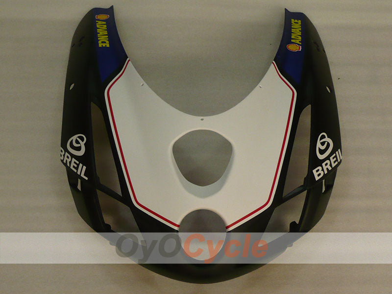 Kit de carénage à injection pour Ducati 749 03-04 - Bleu, Blanc, Noir - BREIL #OYO87906134