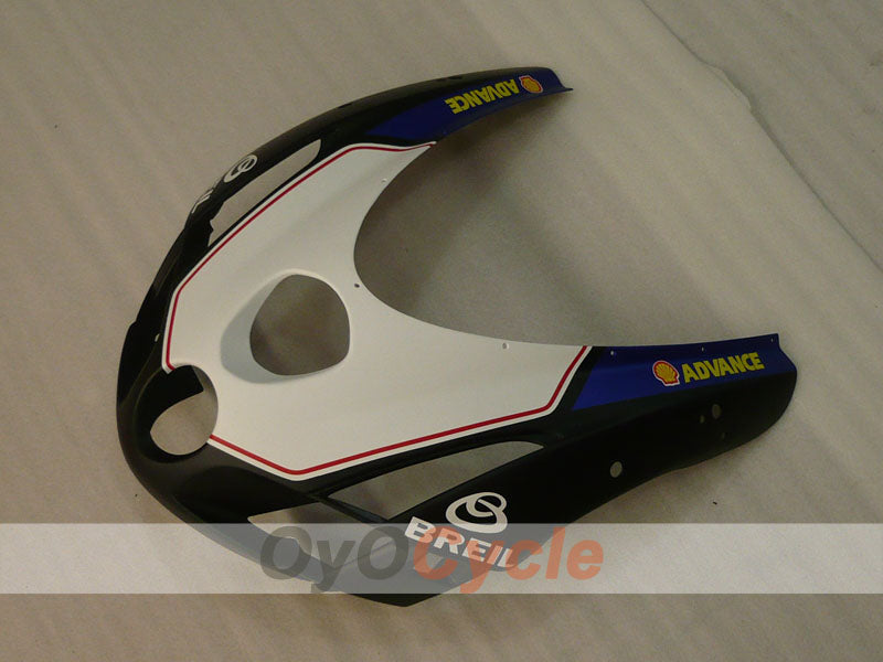 Kit de carénage à injection pour Ducati 749 03-04 - Bleu, Blanc, Noir - BREIL #OYO87906134