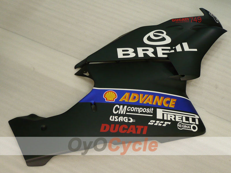 Carénage latéral gauche et droit pour Ducati 03-04 999 #OYO87914027 Image secondaire du produit