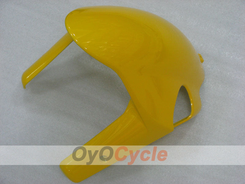 Kit de carénage à injection pour Ducati 749 03-04 - Jaune - Style usine #OYO87906135