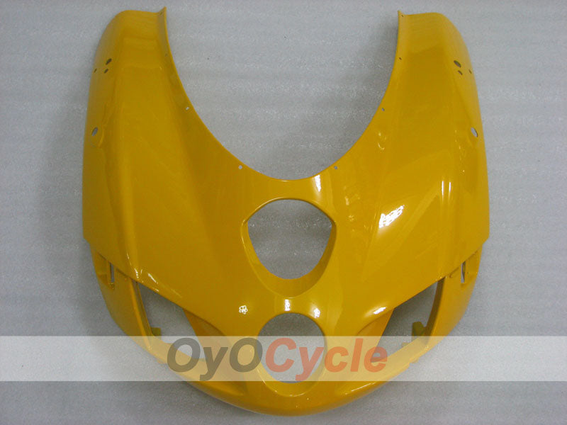Kit de carénage à injection pour Ducati 749 03-04 - Jaune - Style usine #OYO87906135