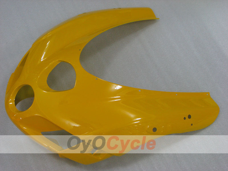 Kit de carénage à injection pour Ducati 749 03-04 - Jaune - Style usine #OYO87906135