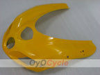 Kit de carénage à injection pour Ducati 749 03-04 - Jaune - Style usine #OYO87906135