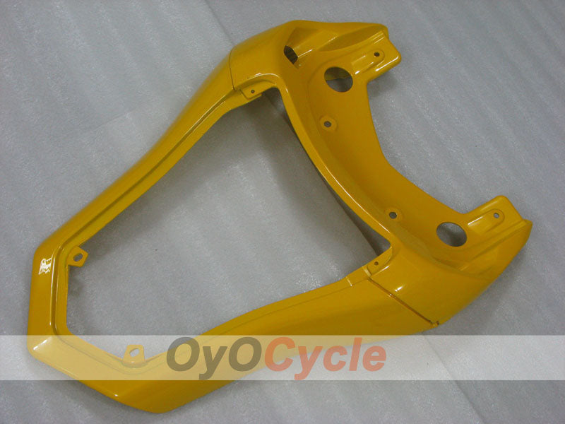 Kit de carénage à injection pour Ducati 749 03-04 - Jaune - Style usine #OYO87906135