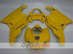 Kit de carénage à injection pour Ducati 749 03-04 - Jaune - Style usine #OYO87906135