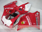 Kit de carénage à injection pour Ducati 996 99-02 - Rouge, Blanc - Performance #OYO87906142