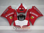 Kit de carénage à injection pour Ducati 996 99-02 - Rouge, Blanc - Performance #OYO87906142