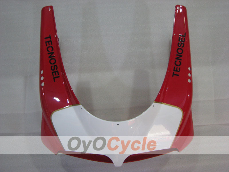 Kit de carénage à injection pour Ducati 996 99-02 - Rouge, Blanc - Performance #OYO87906142