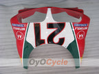 Kit de carénage à injection pour Ducati 996 99-02 - Rouge - INFO STRADA #OYO87906144
