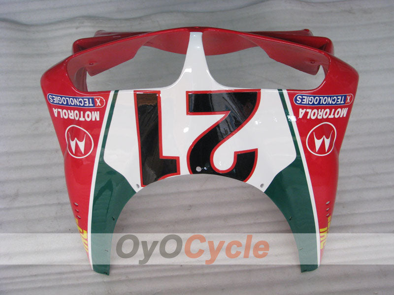 Kit de carénage à injection pour Ducati 996 99-02 - Rouge - INFO STRADA #OYO87906144