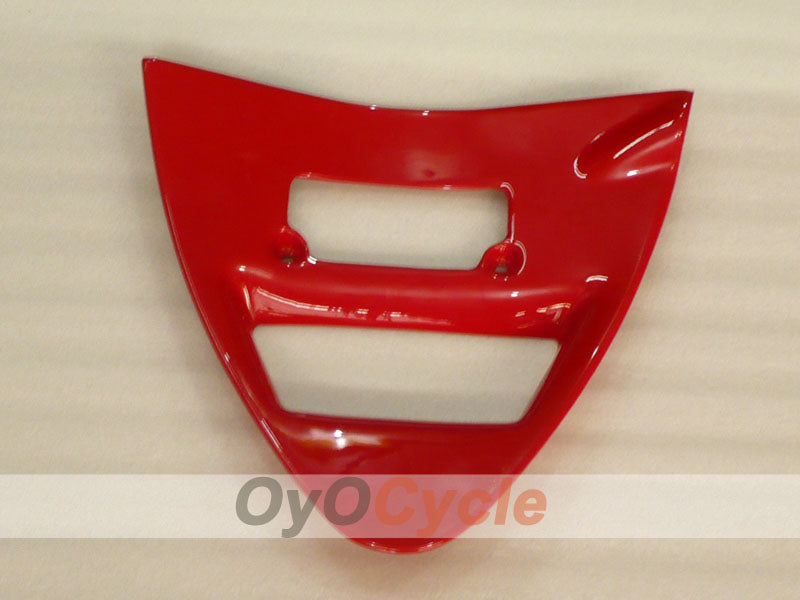 Kit de carénage à injection pour Ducati 996 99-02 - Rouge, Blanc - Style usine #OYO87906145