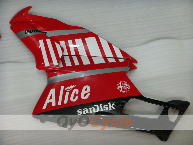 Carénage latéral gauche et droit pour Ducati 999 05-06 #OYO87914081 Image principale du produit