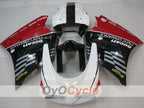 Kit de carénage à injection pour Ducati 996 99-02 - Rouge, Blanc, Noir - Performance #OYO87906150