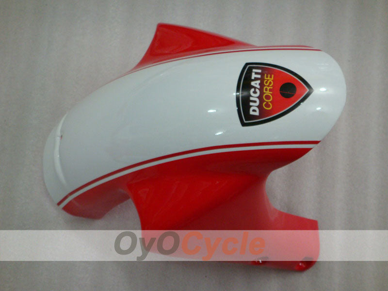 Kit de carénage à injection pour Ducati 996 99-02 - Rouge, Blanc - Performance #OYO87906151