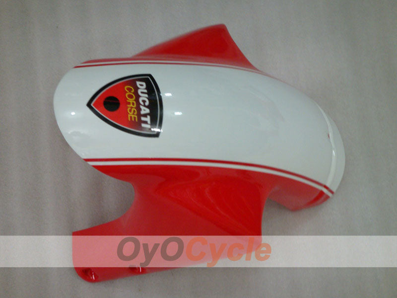 Kit de carénage à injection pour Ducati 996 99-02 - Rouge, Blanc - Performance #OYO87906151