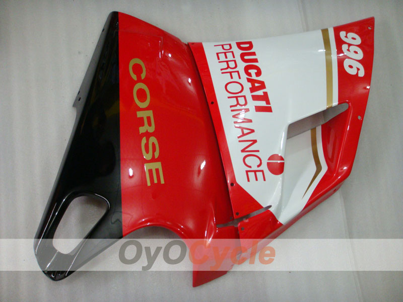 Carénage latéral gauche et droit pour Ducati 99-02 996 #OYO87913871 Image secondaire du produit