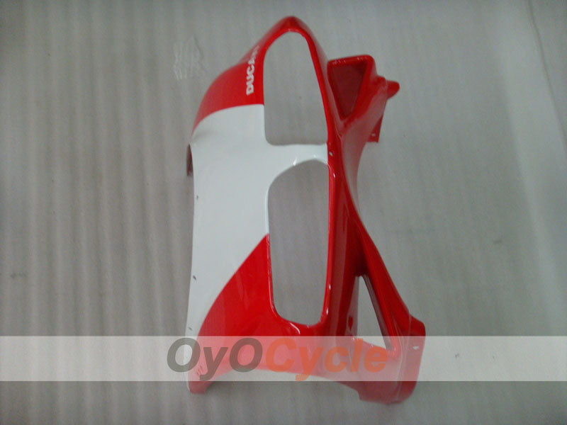 Kit de carénage à injection pour Ducati 996 99-02 - Rouge, Blanc - Performance #OYO87906151
