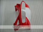 Kit de carénage à injection pour Ducati 996 99-02 - Rouge, Blanc - Performance #OYO87906151
