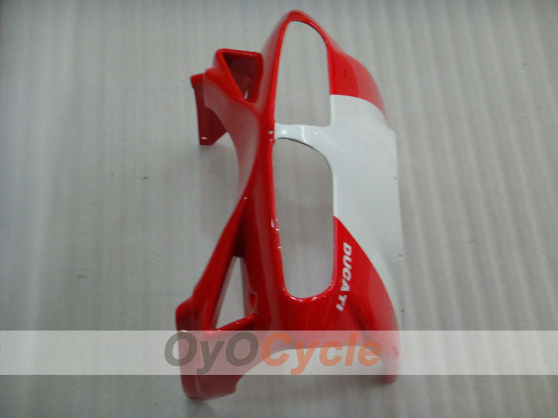 Kit de carénage à injection pour Ducati 996 99-02 - Rouge, Blanc - Performance #OYO87906151