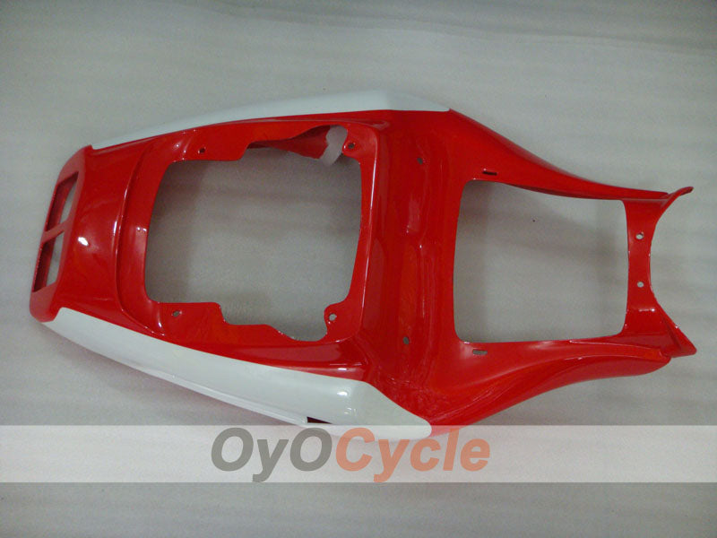 Kit de carénage à injection pour Ducati 996 99-02 - Rouge, Blanc - Performance #OYO87906151