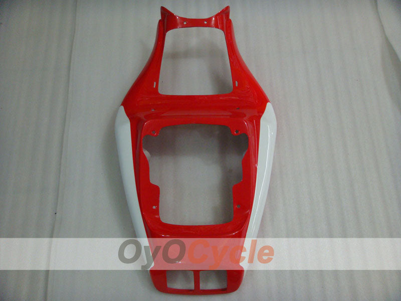 Kit de carénage à injection pour Ducati 996 99-02 - Rouge, Blanc - Performance #OYO87906151