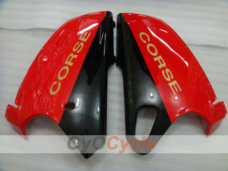 Kit de carénage à injection pour Ducati 996 99-02 - Rouge, Blanc - Performance #OYO87906151