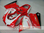 Kit de carénage à injection pour Ducati 996 99-02 - Rouge, Blanc - Performance #OYO87906151