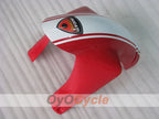 Kit de carénage à injection pour Ducati 996 99-02 - Rouge, Blanc - Xerox #OYO87906152