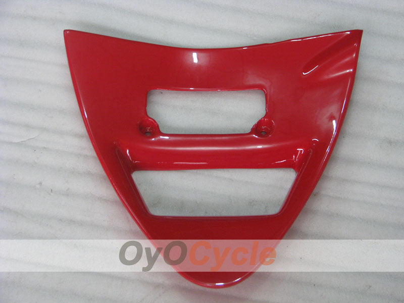 Kit de carénage à injection pour Ducati 996 99-02 - Rouge, Blanc - Xerox #OYO87906152