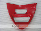Kit de carénage à injection pour Ducati 996 99-02 - Rouge, Blanc - Xerox #OYO87906152