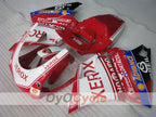 Kit de carénage à injection pour Ducati 996 99-02 - Rouge, Blanc - Xerox #OYO87906152