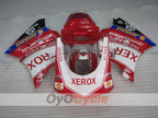 Kit de carénage à injection pour Ducati 996 99-02 - Rouge, Blanc - Xerox #OYO87906152