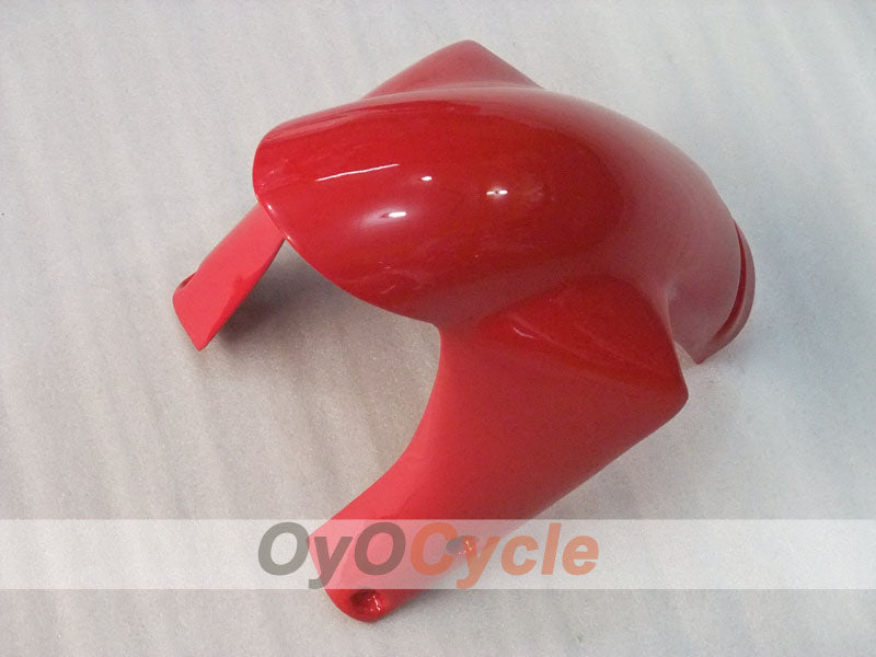 Kit de carénage à injection pour Ducati 748 94-02 - Rouge, Blanc - Style usine #OYO87906153