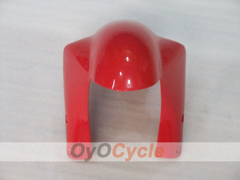 Kit de carénage à injection pour Ducati 748 94-02 - Rouge, Blanc - Style usine #OYO87906153